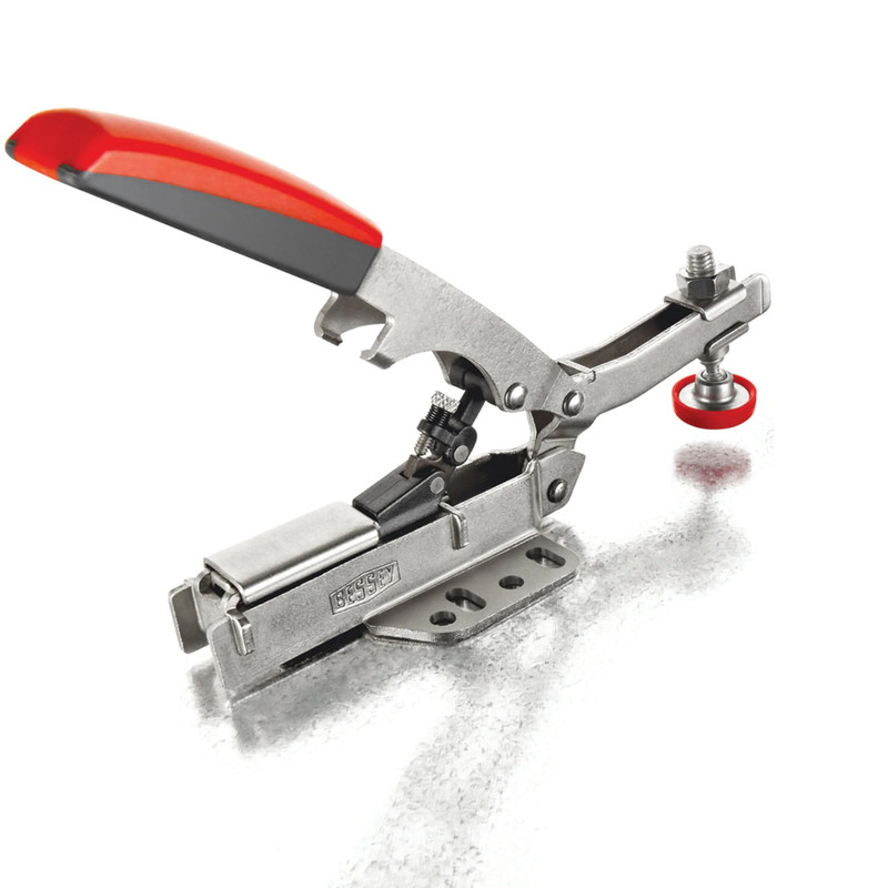 Auto-Adjust Horizontal Toggle Clamp - Low